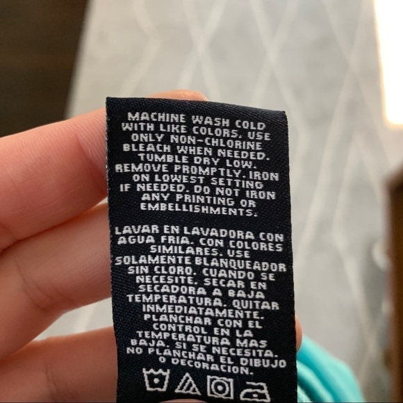 Nautica Cotton Blue Tie Side Pull-on Shorts 4T - Picture 5 of 5